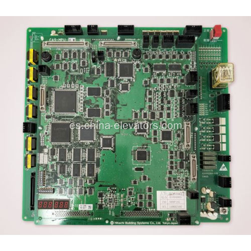Placa base CA9-MPUR-M MCA para ascensores Hitachi